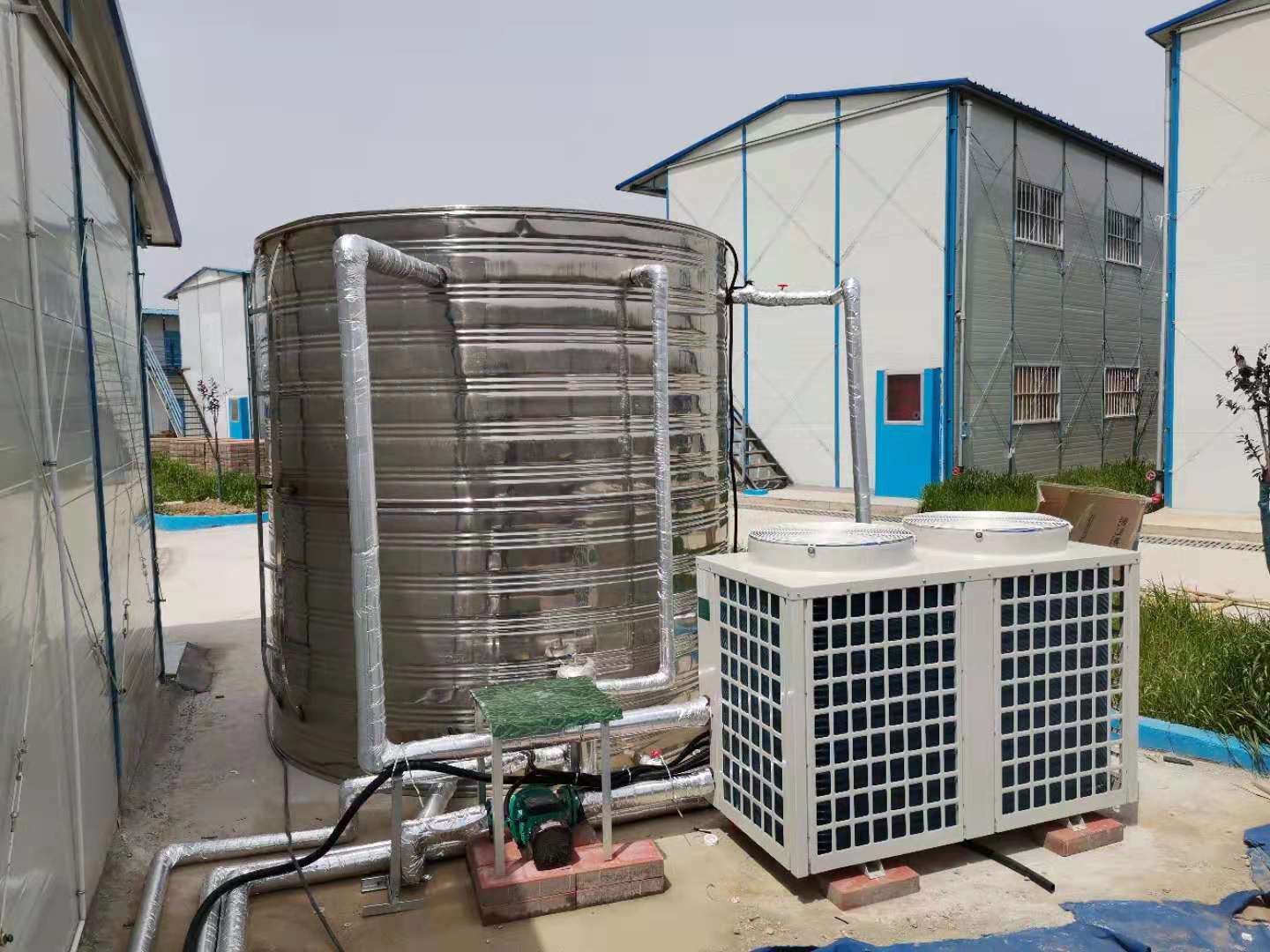 空氣能熱水器用水量是怎么計算的？